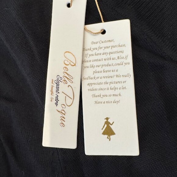 NWT - Black Short Sleeve Sweater Shrug Women's Small - Picture 4 of 7